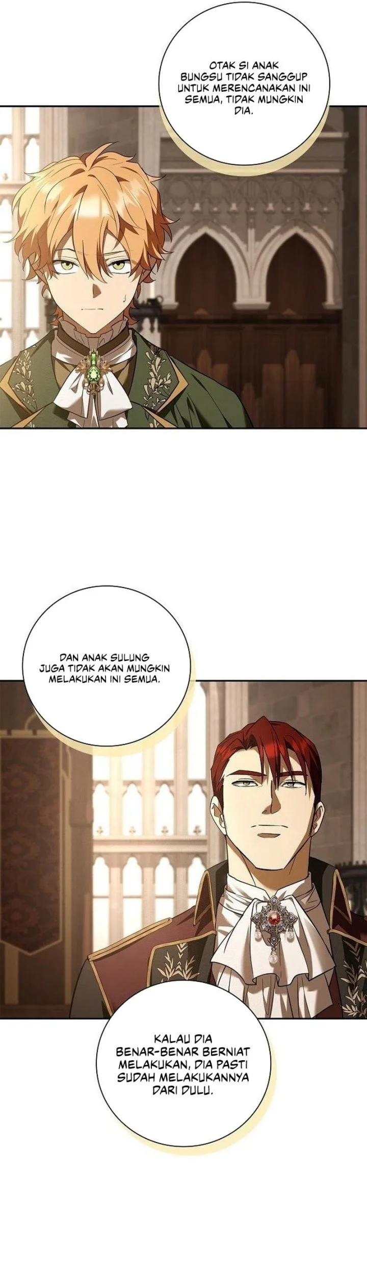 Reincarnated as the Archduke’s Son Chapter 51 Gambar 46