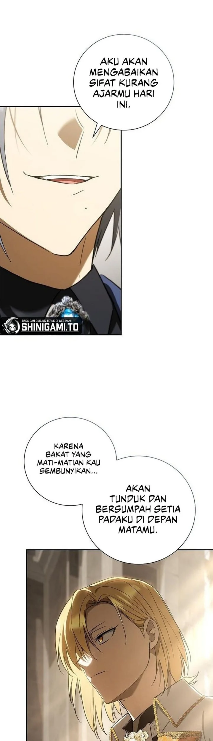 Reincarnated as the Archduke’s Son Chapter 51 Gambar 50