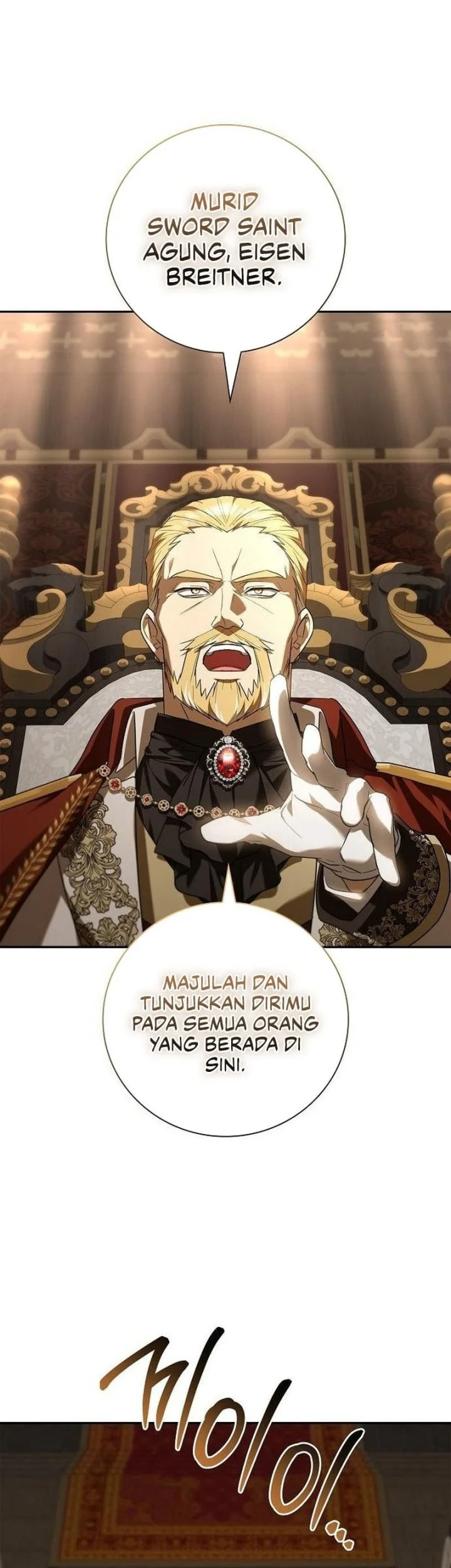 Reincarnated as the Archduke’s Son Chapter 51 Gambar 54