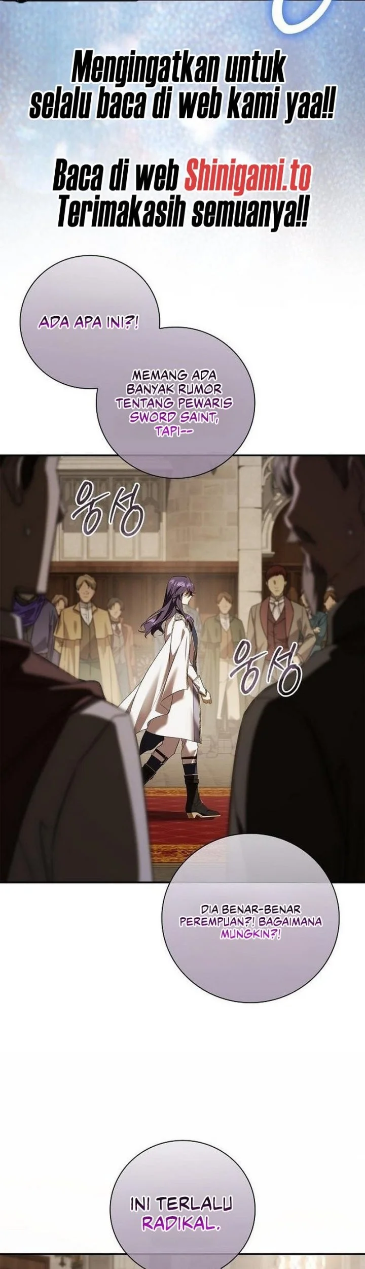 Reincarnated as the Archduke’s Son Chapter 51 Gambar 56