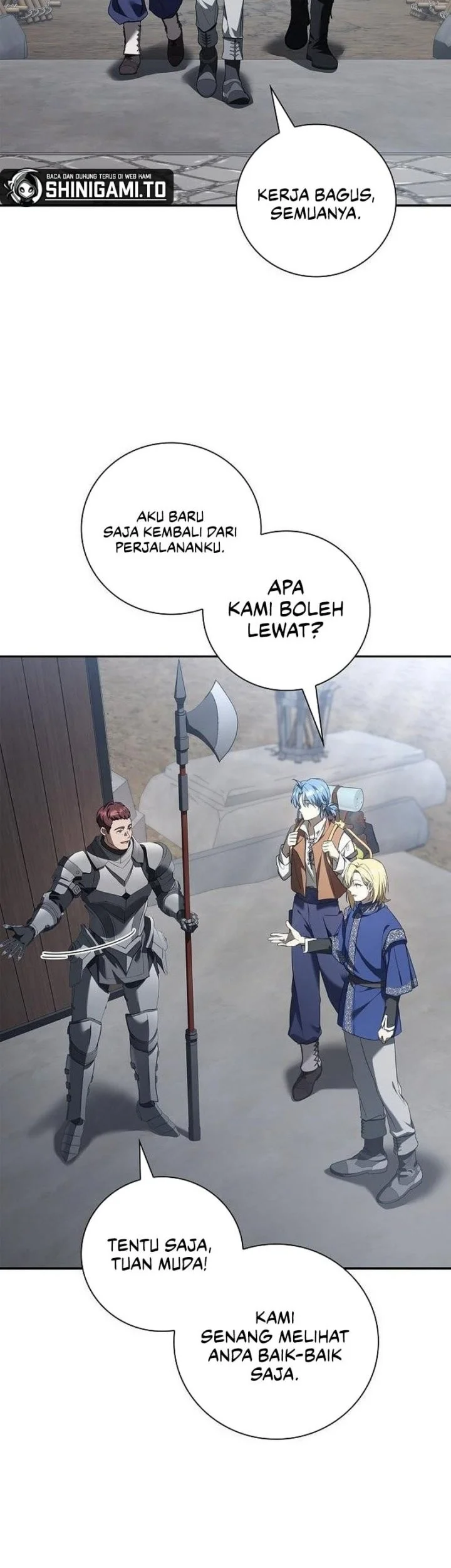 Reincarnated as the Archduke’s Son Chapter 51 halaman 5