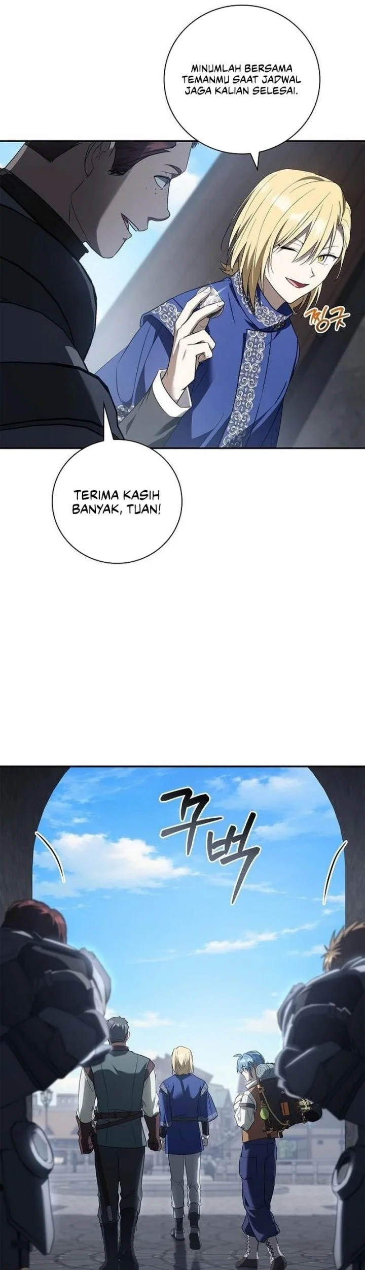 Reincarnated as the Archduke’s Son Chapter 51 halaman 7
