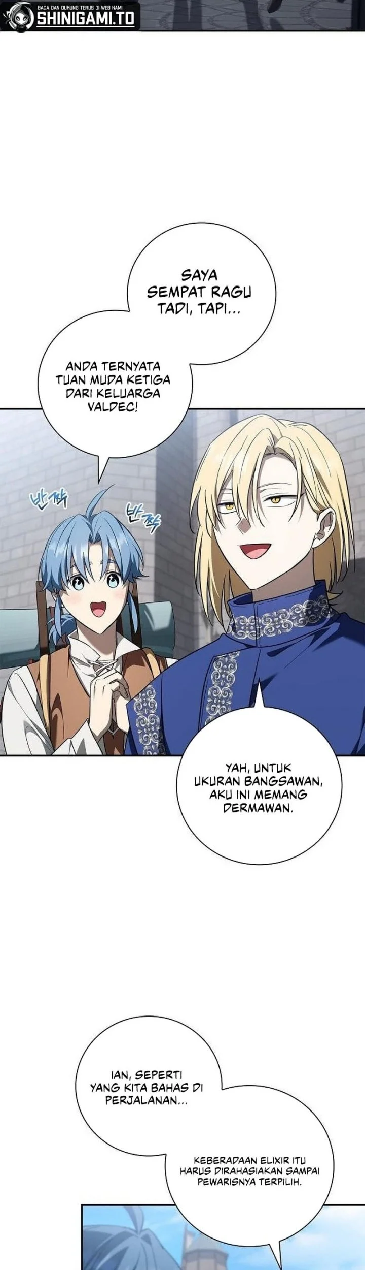 Reincarnated as the Archduke’s Son Chapter 51 halaman 8
