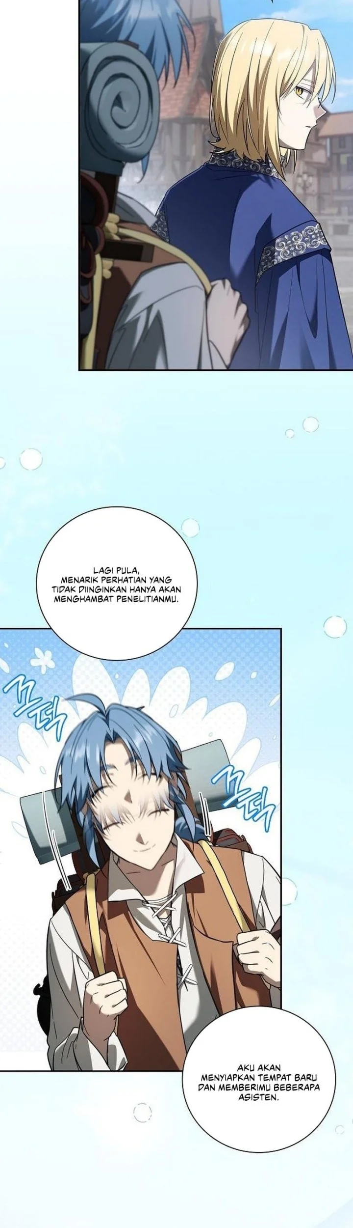 Reincarnated as the Archduke’s Son Chapter 51 halaman 9