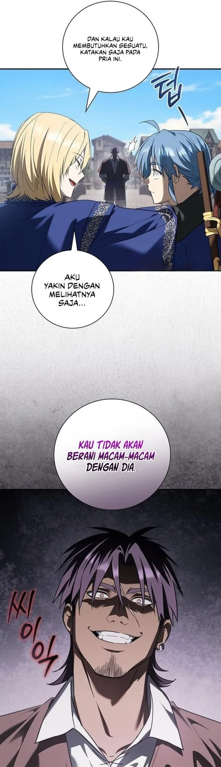 Reincarnated as the Archduke’s Son Chapter 51 halaman 11