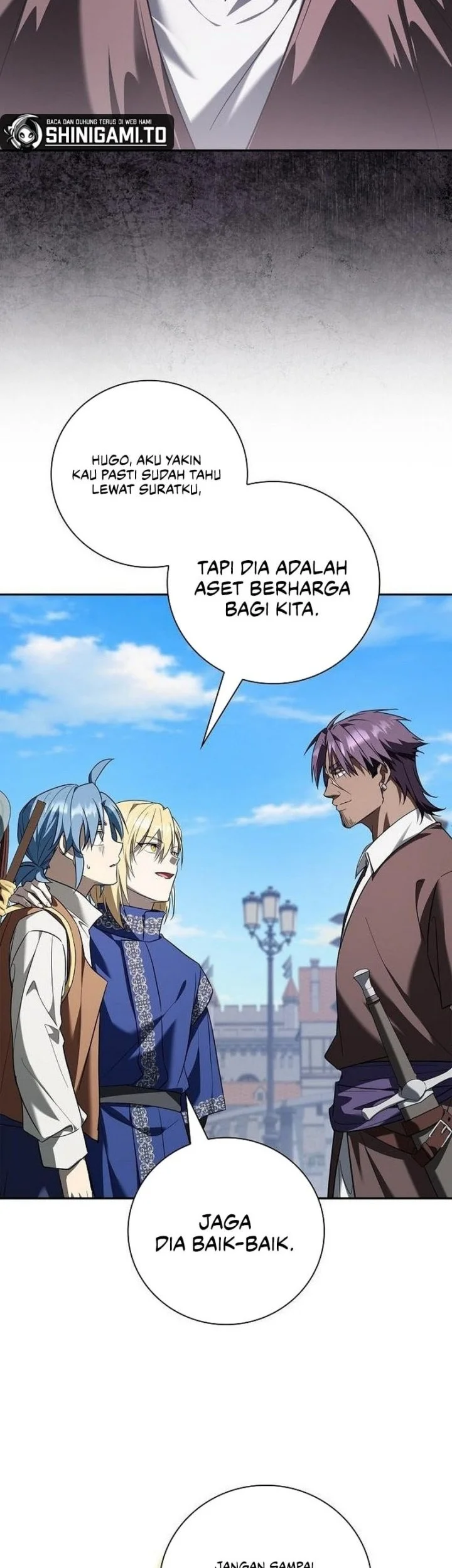 Reincarnated as the Archduke’s Son Chapter 51 halaman 12