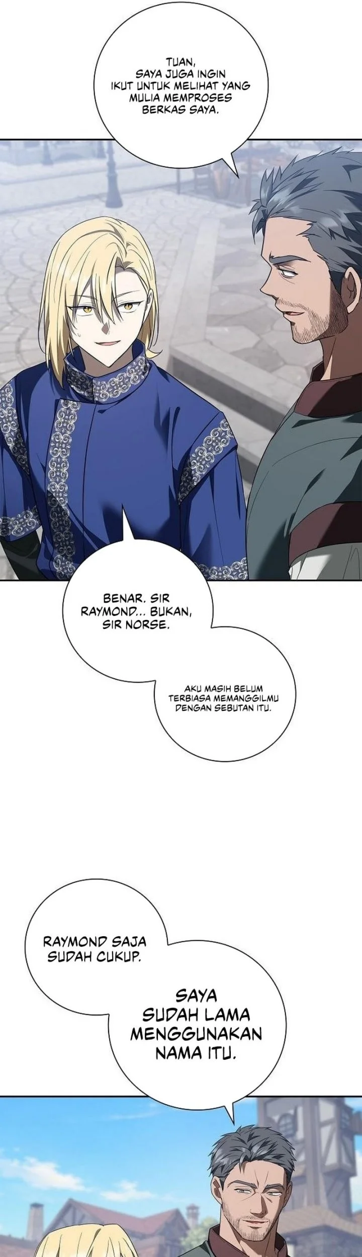 Reincarnated as the Archduke’s Son Chapter 51 halaman 15