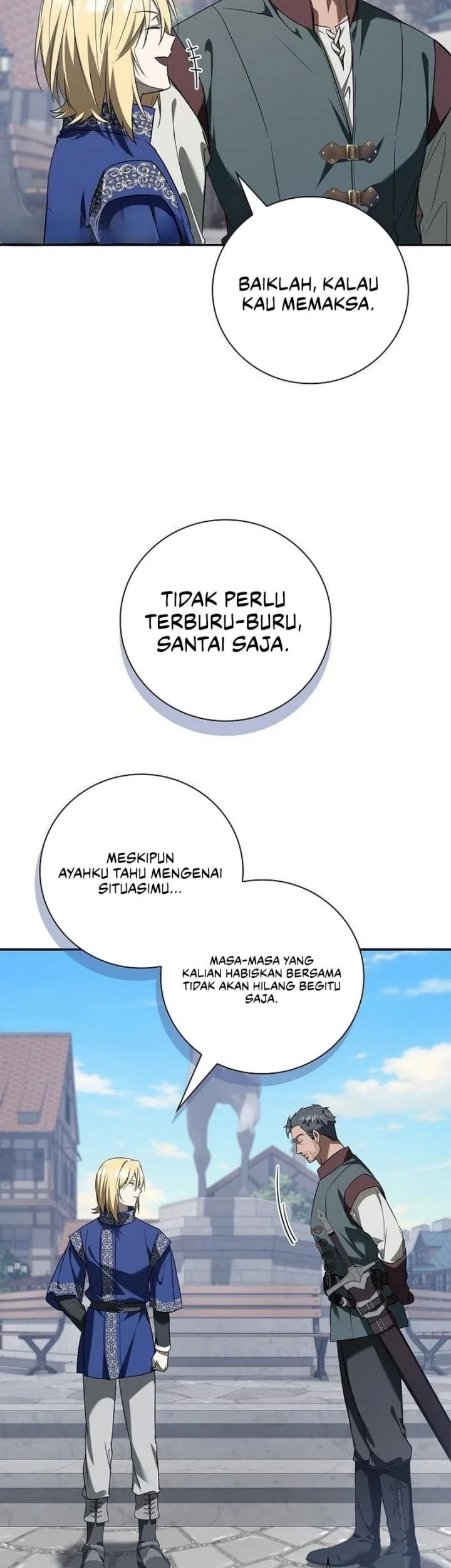 Reincarnated as the Archduke’s Son Chapter 51 halaman 16