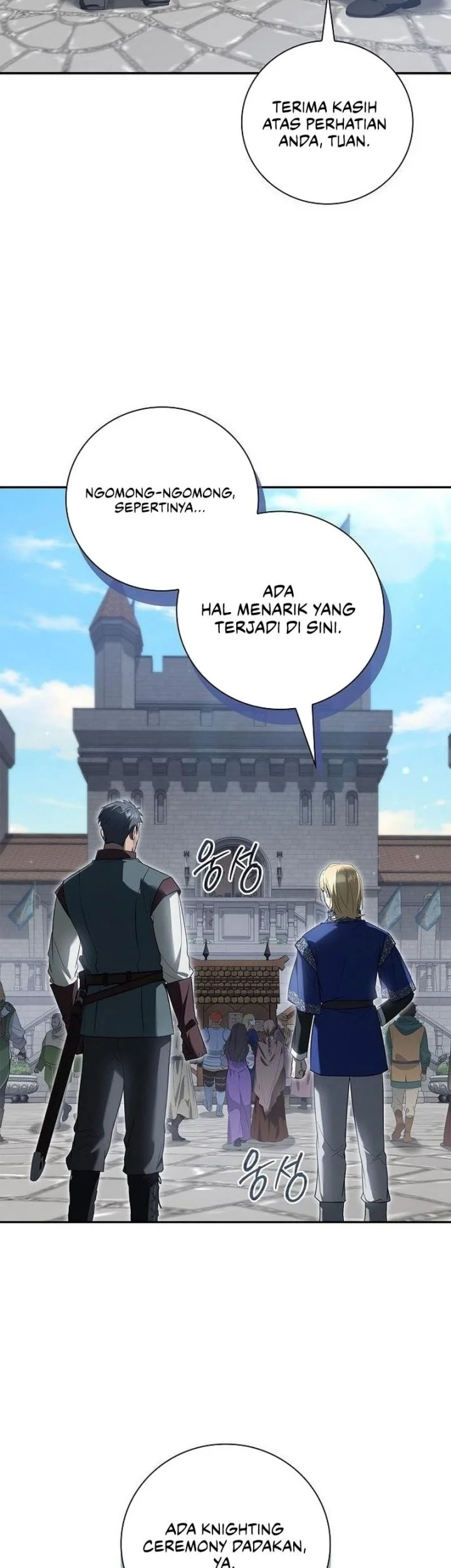 Reincarnated as the Archduke’s Son Chapter 51 halaman 17