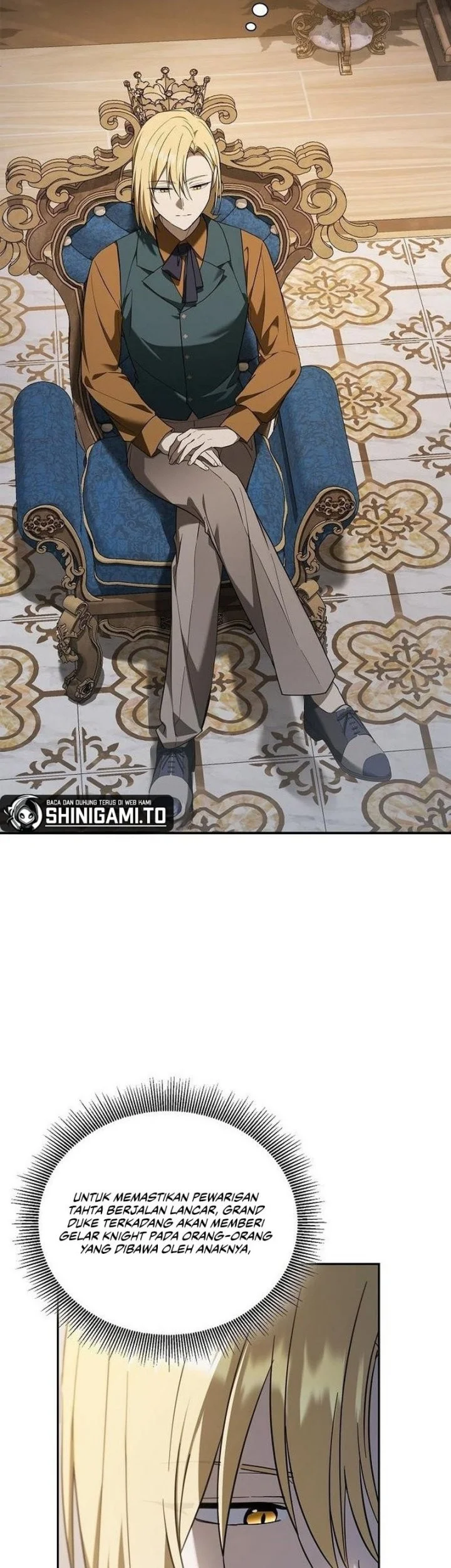 Reincarnated as the Archduke’s Son Chapter 51 halaman 23