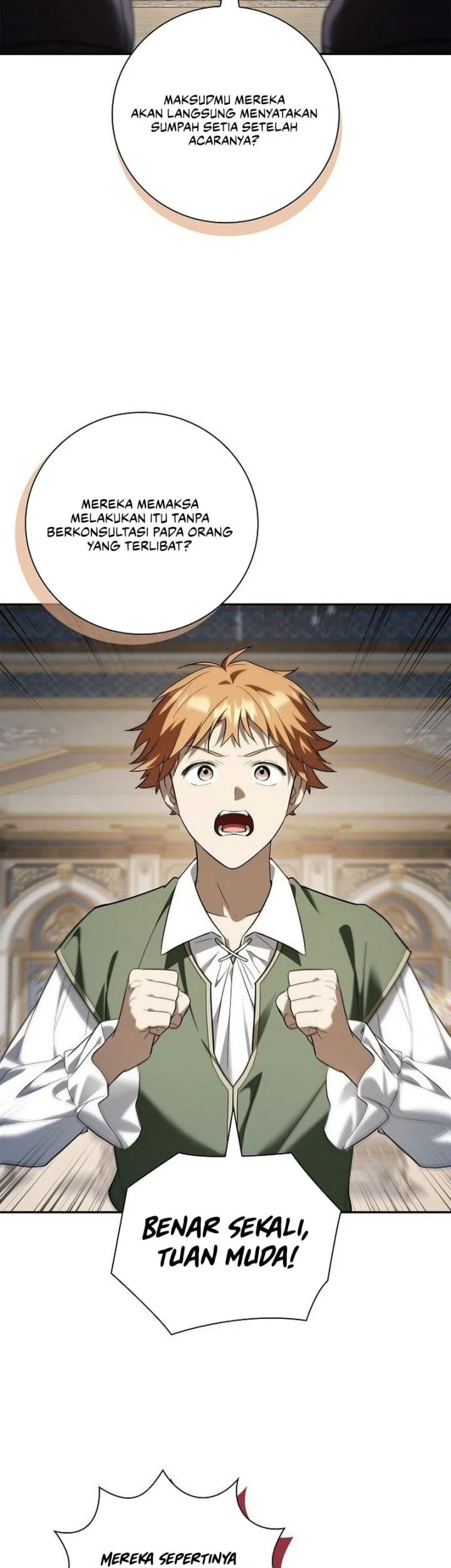 Reincarnated as the Archduke’s Son Chapter 51 halaman 25