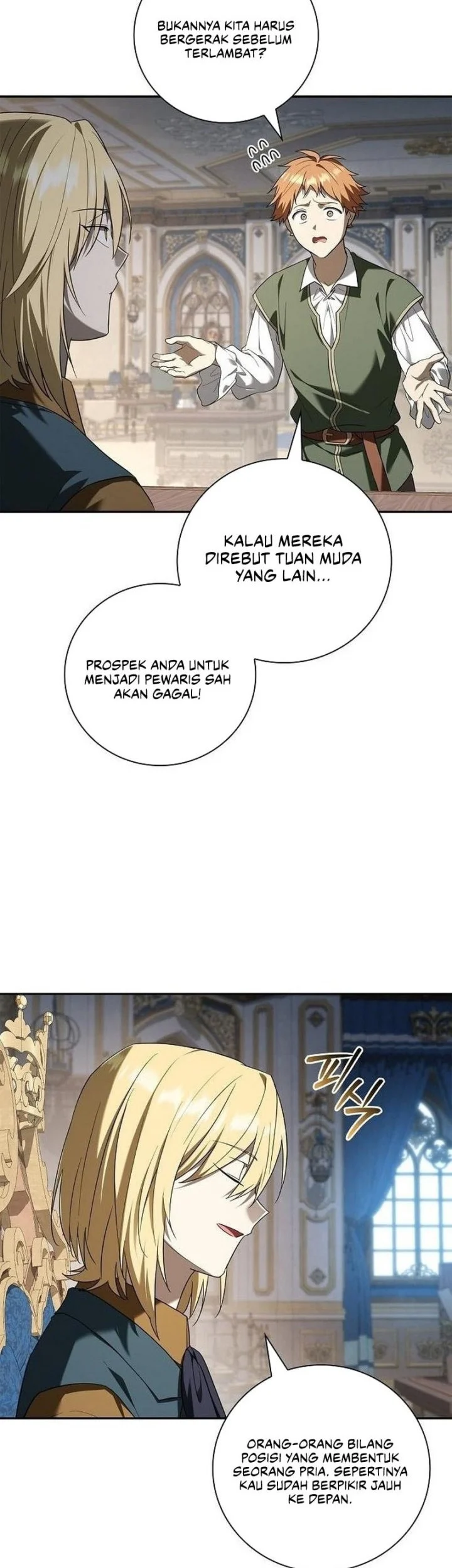 Reincarnated as the Archduke’s Son Chapter 51 halaman 28