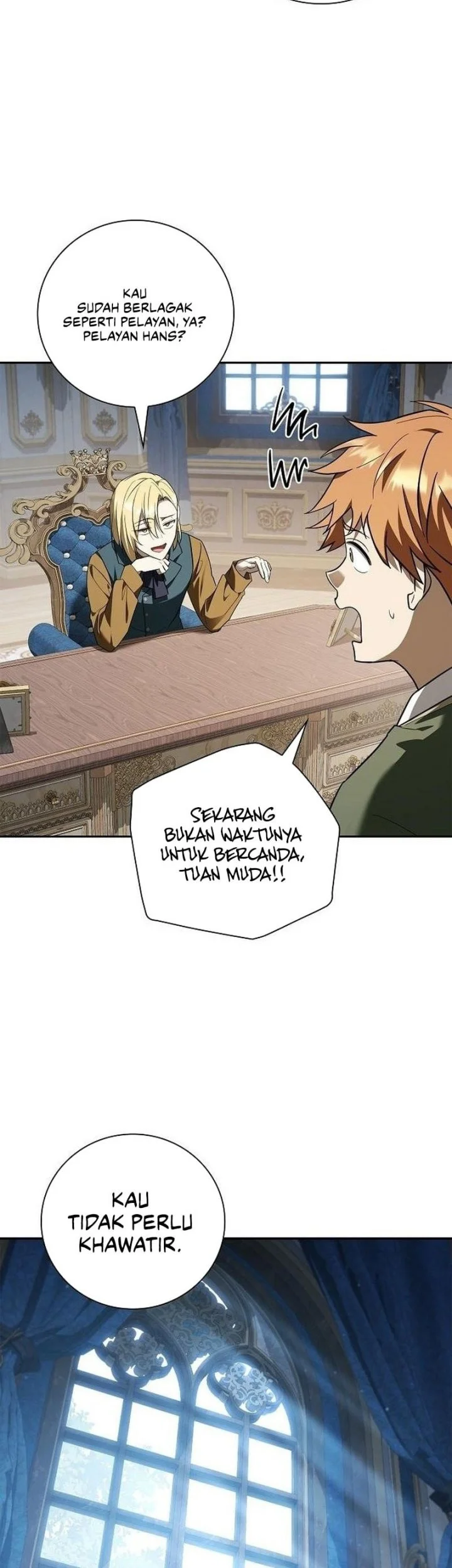 Reincarnated as the Archduke’s Son Chapter 51 halaman 29