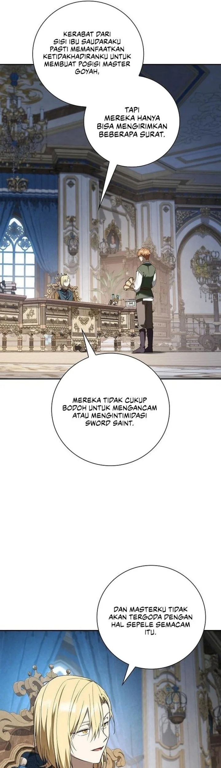 Reincarnated as the Archduke’s Son Chapter 51 halaman 31