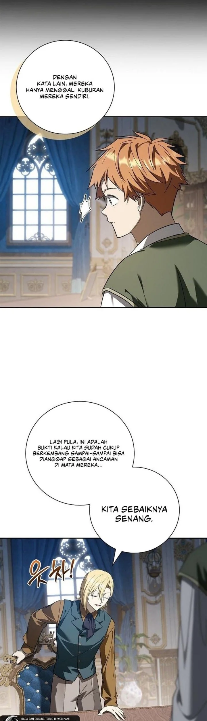Reincarnated as the Archduke’s Son Chapter 51 halaman 33
