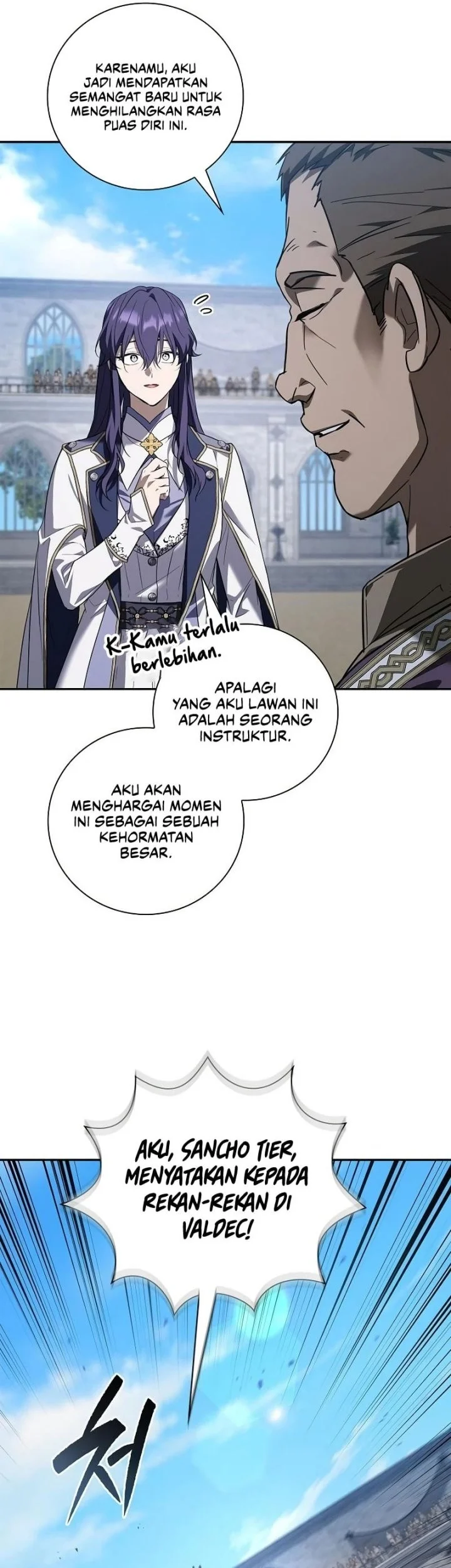 Reincarnated as the Archduke’s Son Chapter 52 halaman 42