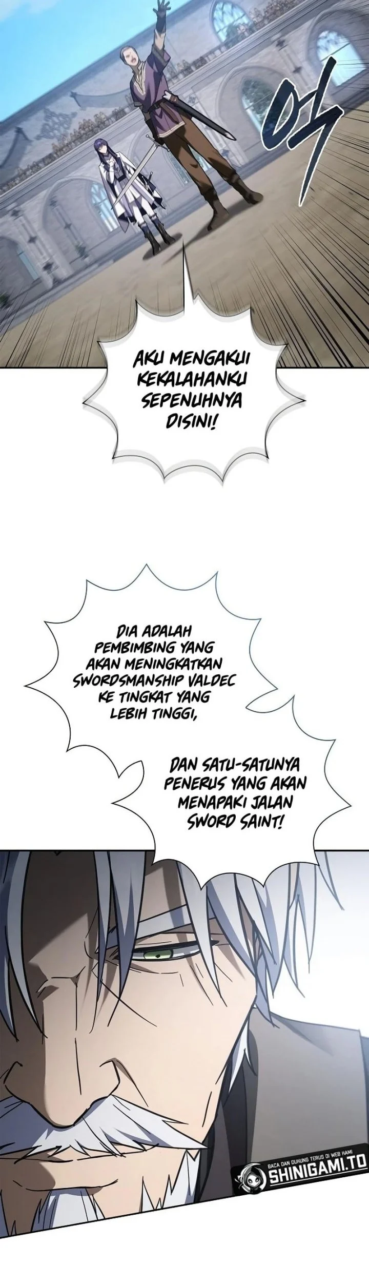 Reincarnated as the Archduke’s Son Chapter 52 halaman 43