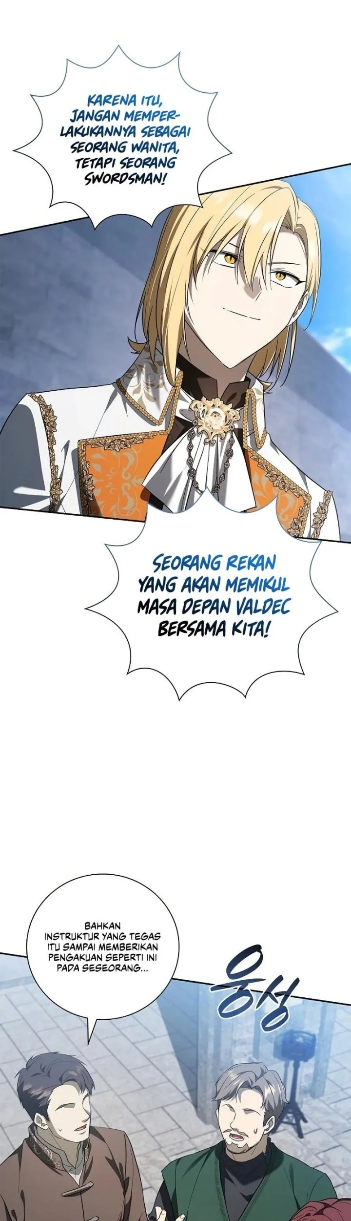 Reincarnated as the Archduke’s Son Chapter 52 halaman 44