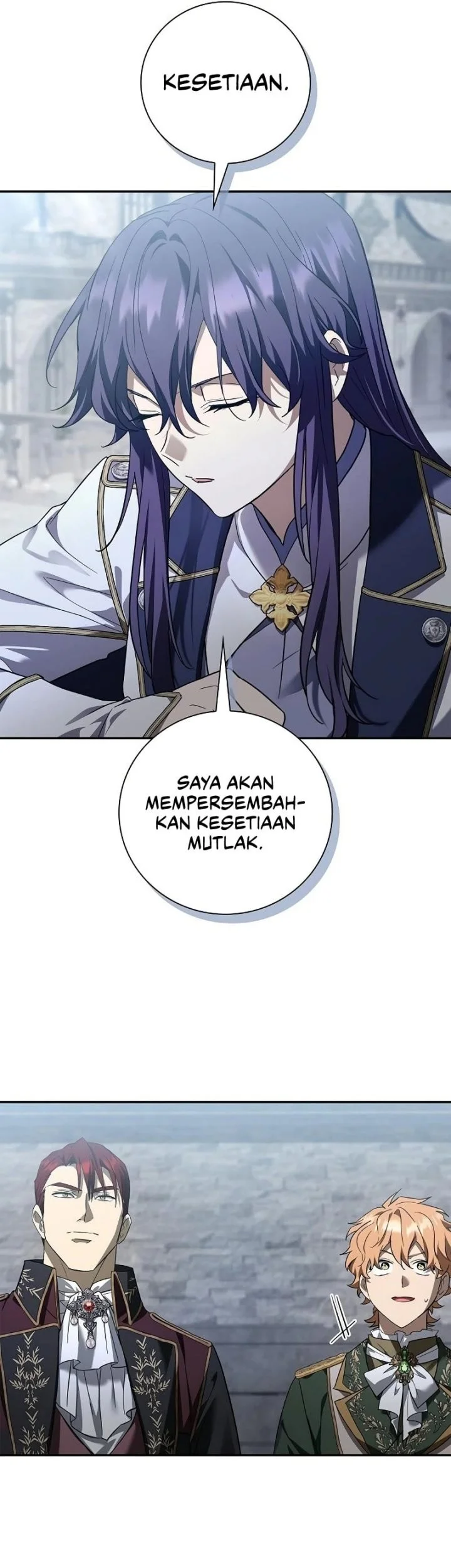 Reincarnated as the Archduke’s Son Chapter 52 Gambar 49