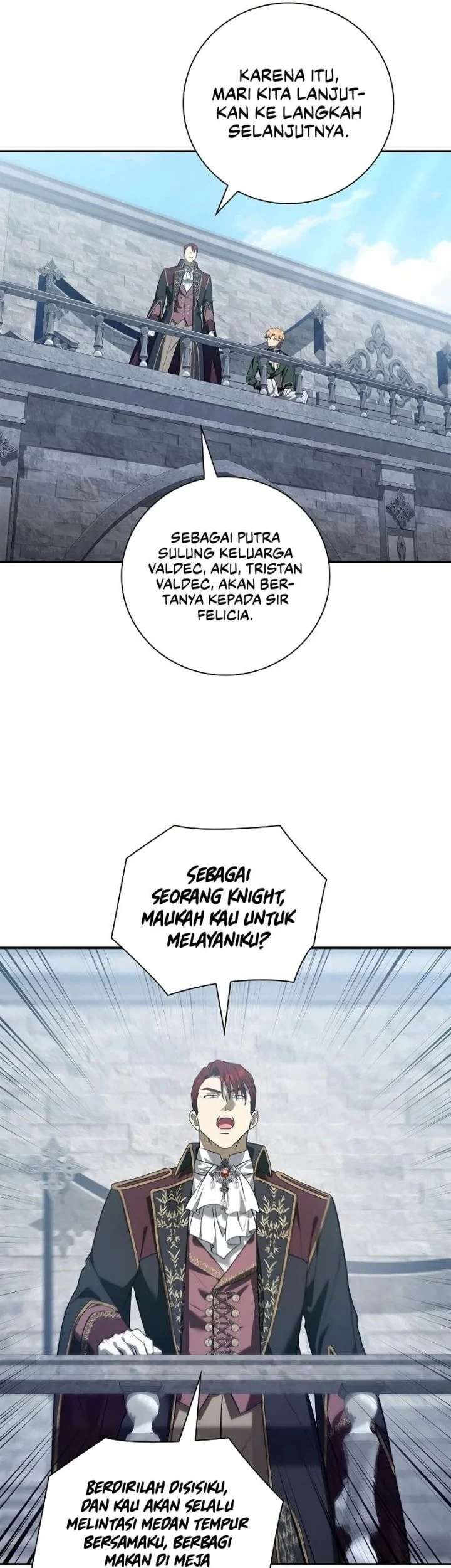 Reincarnated as the Archduke’s Son Chapter 52 Gambar 57