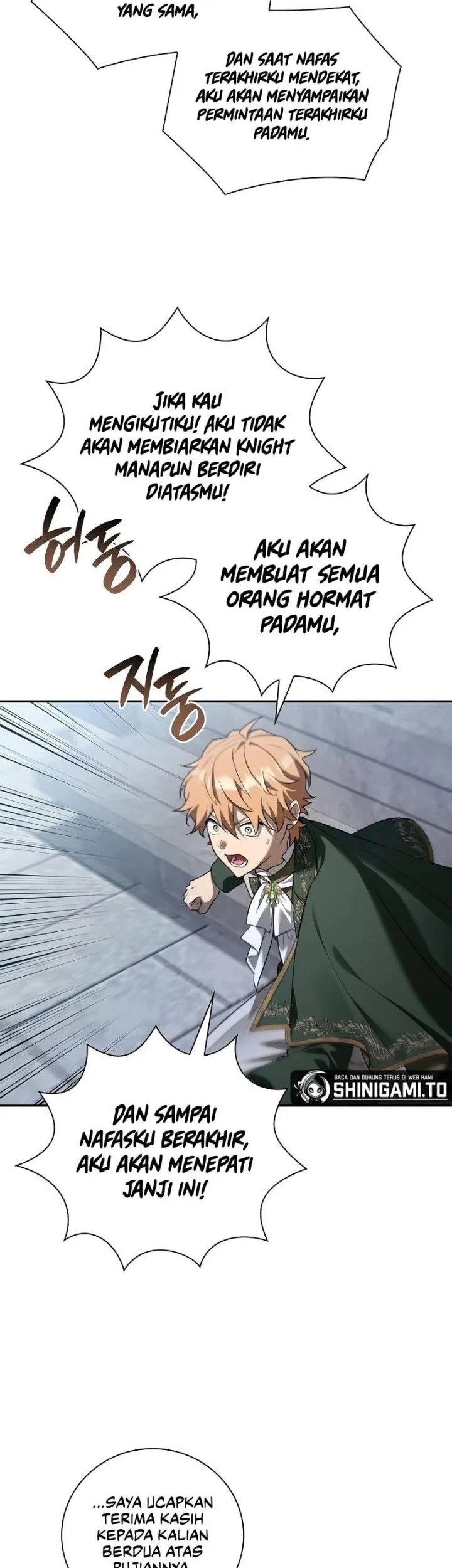 Reincarnated as the Archduke’s Son Chapter 52 Gambar 58