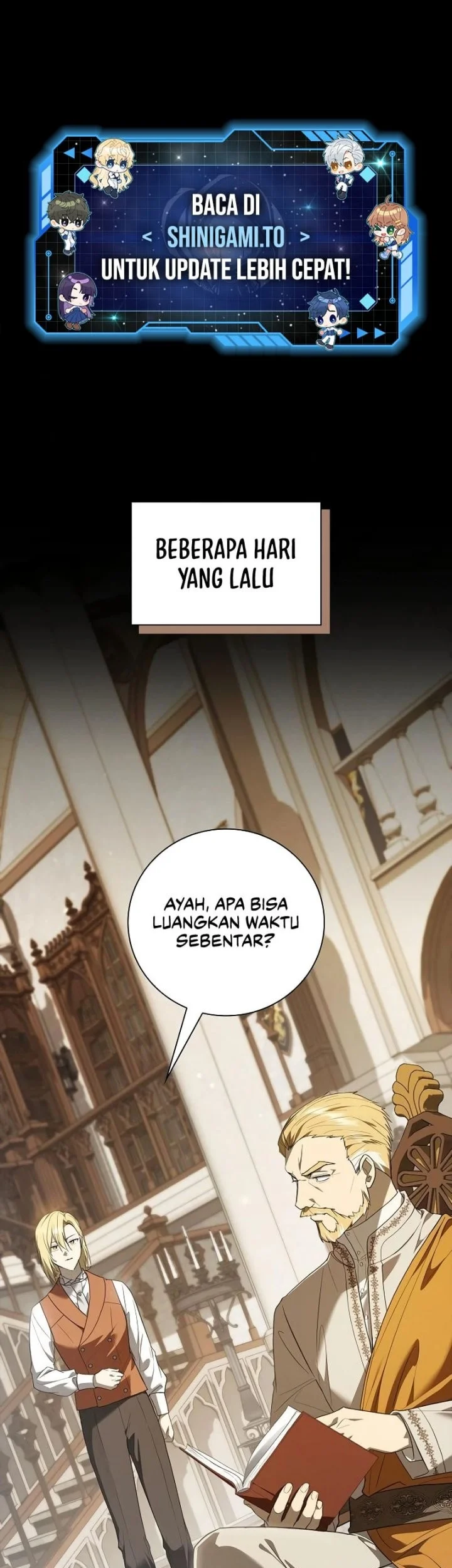 Reincarnated as the Archduke’s Son Chapter 52 halaman 3