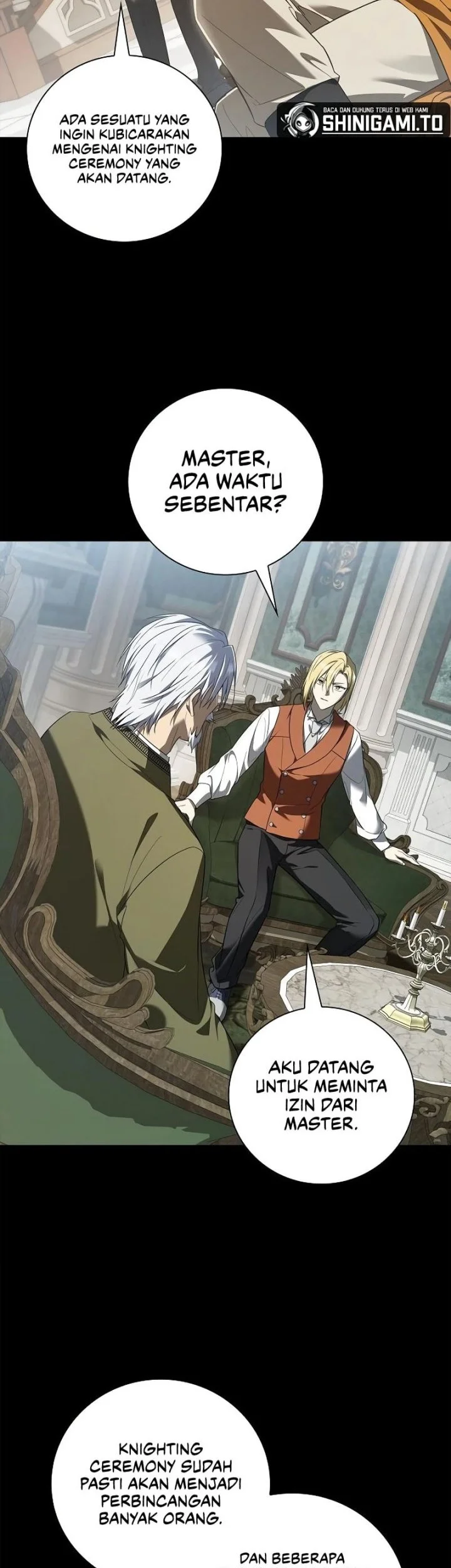 Reincarnated as the Archduke’s Son Chapter 52 halaman 4