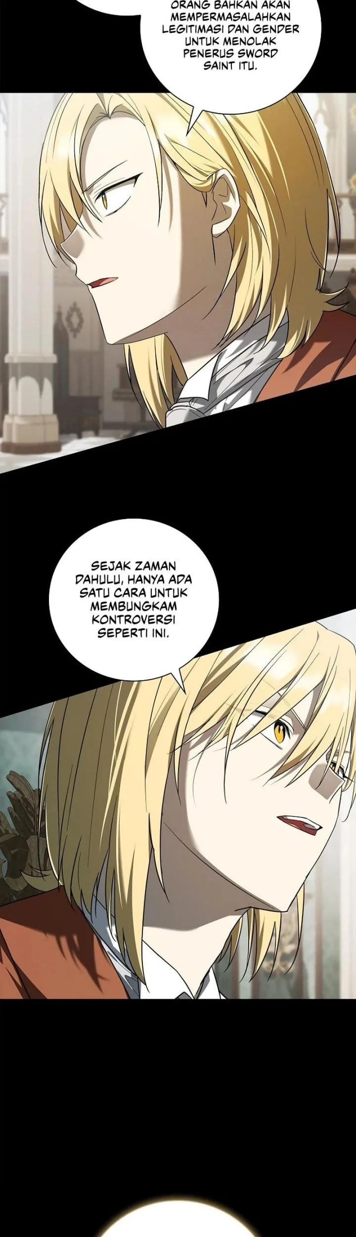 Reincarnated as the Archduke’s Son Chapter 52 halaman 5