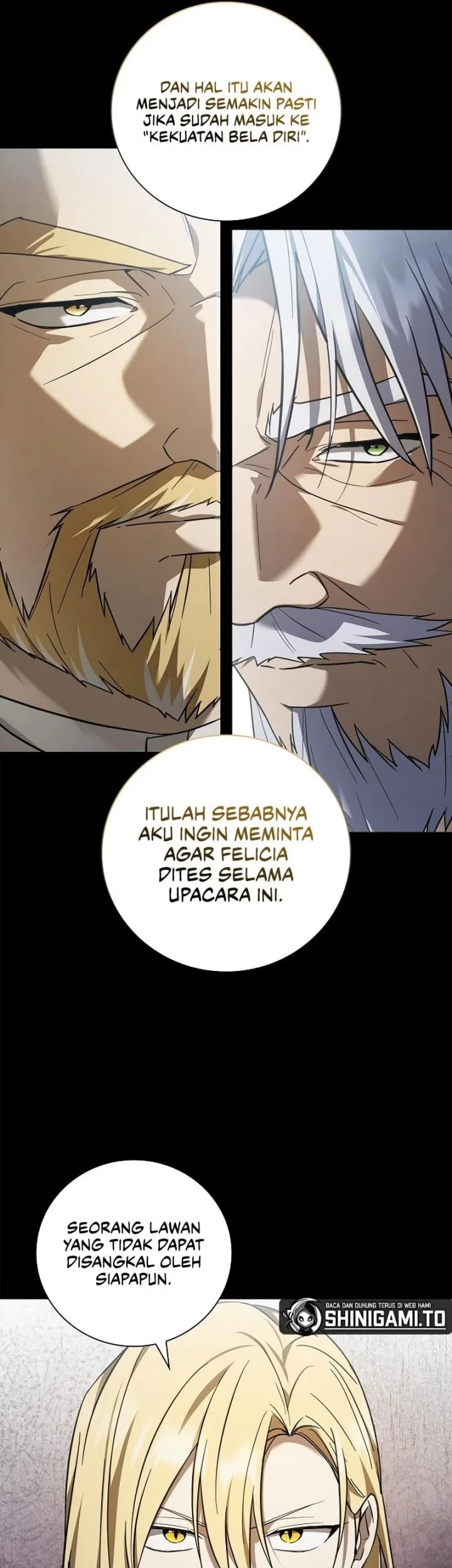 Reincarnated as the Archduke’s Son Chapter 52 halaman 7