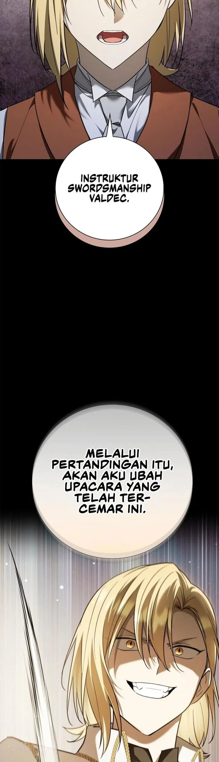 Reincarnated as the Archduke’s Son Chapter 52 halaman 8