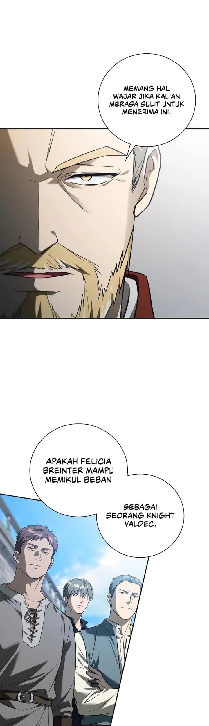 Reincarnated as the Archduke’s Son Chapter 52 halaman 13
