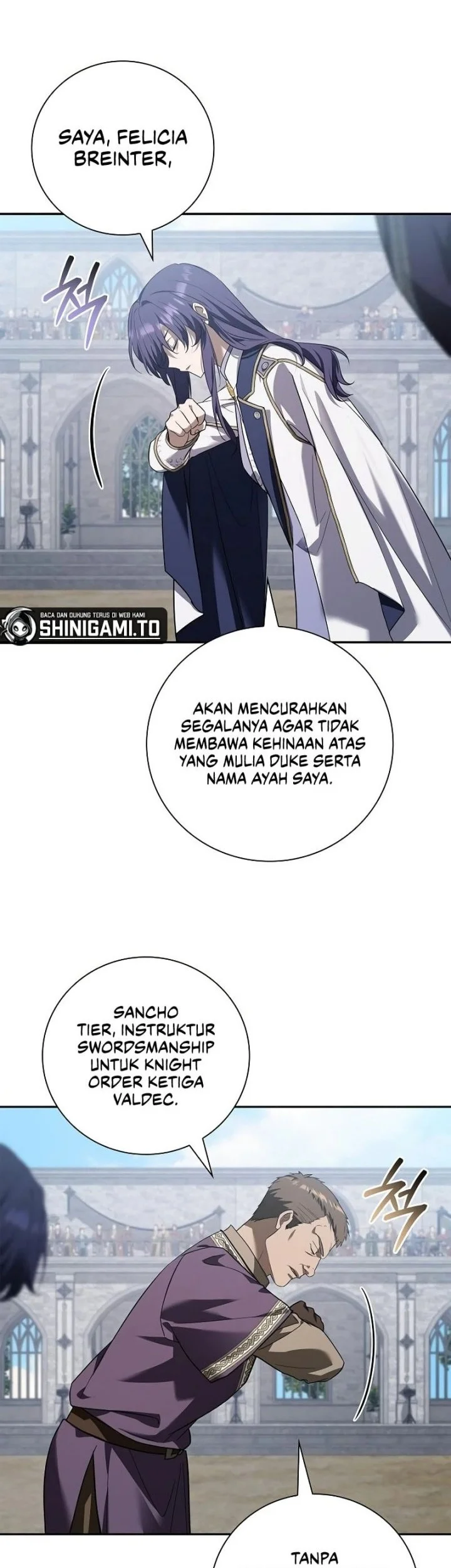 Reincarnated as the Archduke’s Son Chapter 52 halaman 16