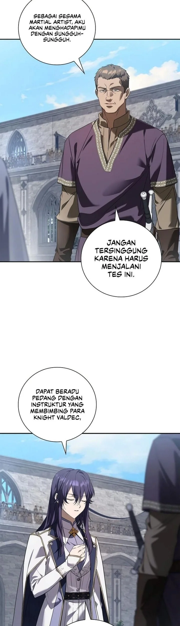Reincarnated as the Archduke’s Son Chapter 52 halaman 21