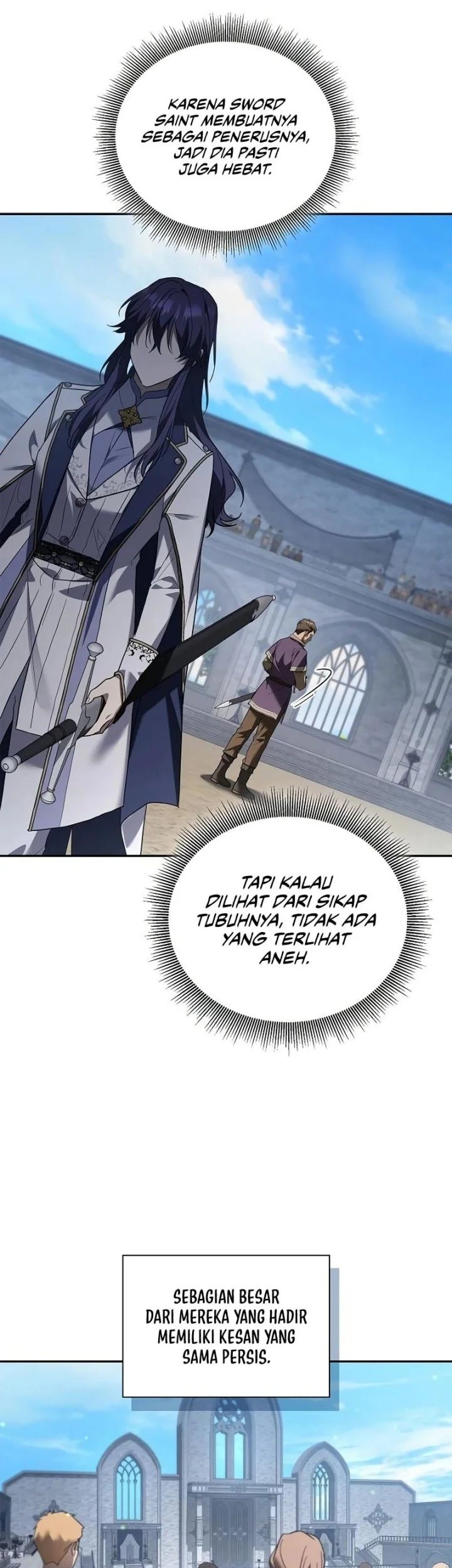 Reincarnated as the Archduke’s Son Chapter 52 halaman 25