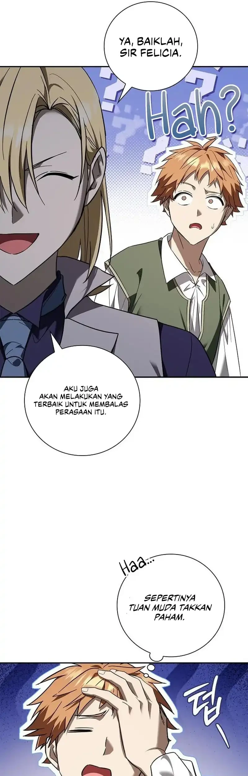 Reincarnated as the Archduke’s Son Chapter 53 halaman 39