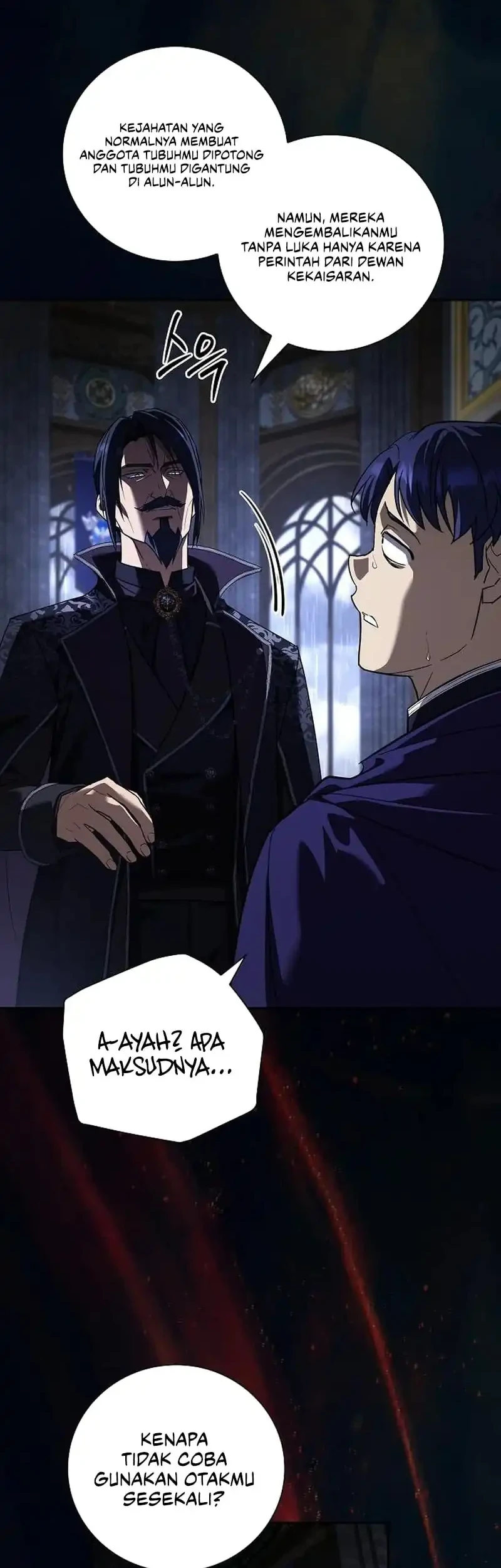 Reincarnated as the Archduke’s Son Chapter 53 Gambar 47
