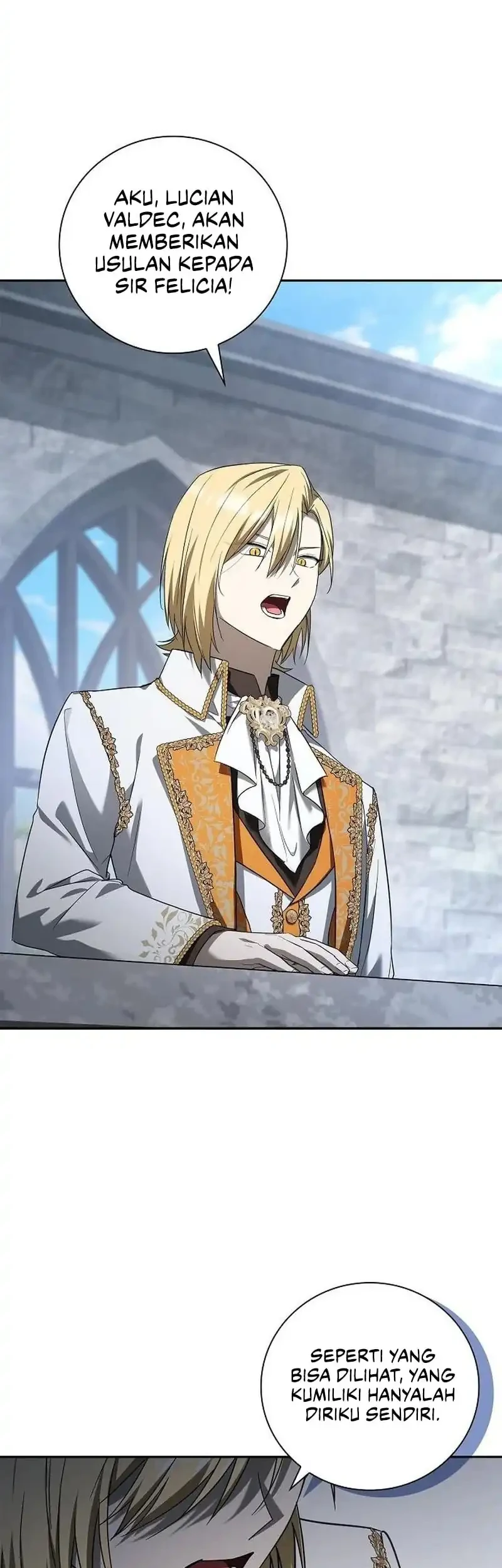 Reincarnated as the Archduke’s Son Chapter 53 halaman 13