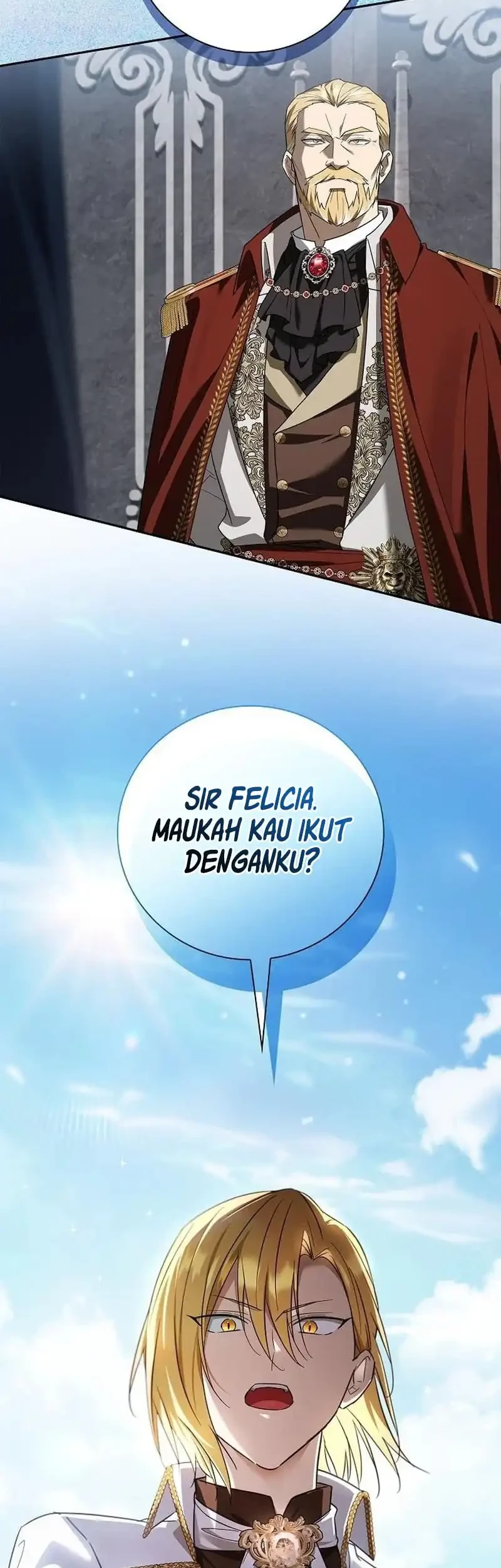 Reincarnated as the Archduke’s Son Chapter 53 halaman 17
