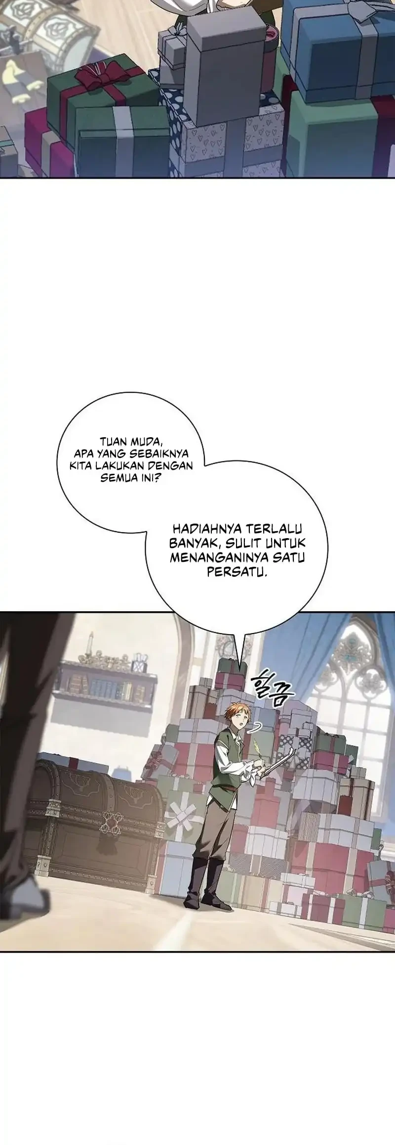 Reincarnated as the Archduke’s Son Chapter 53 halaman 26