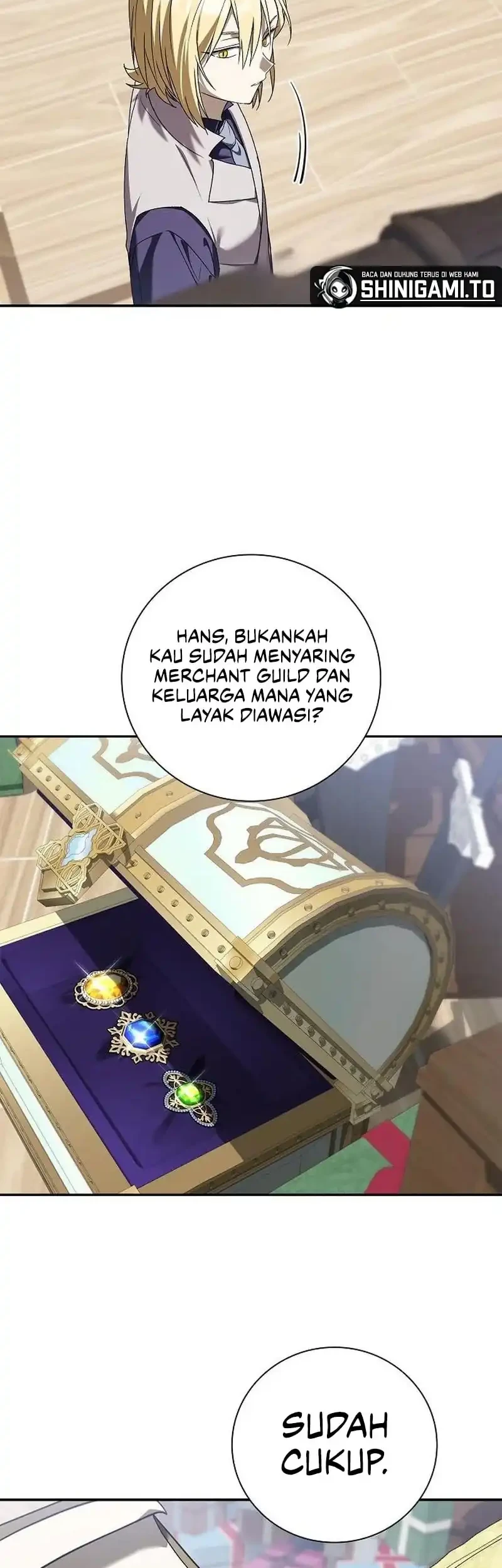 Reincarnated as the Archduke’s Son Chapter 53 halaman 28