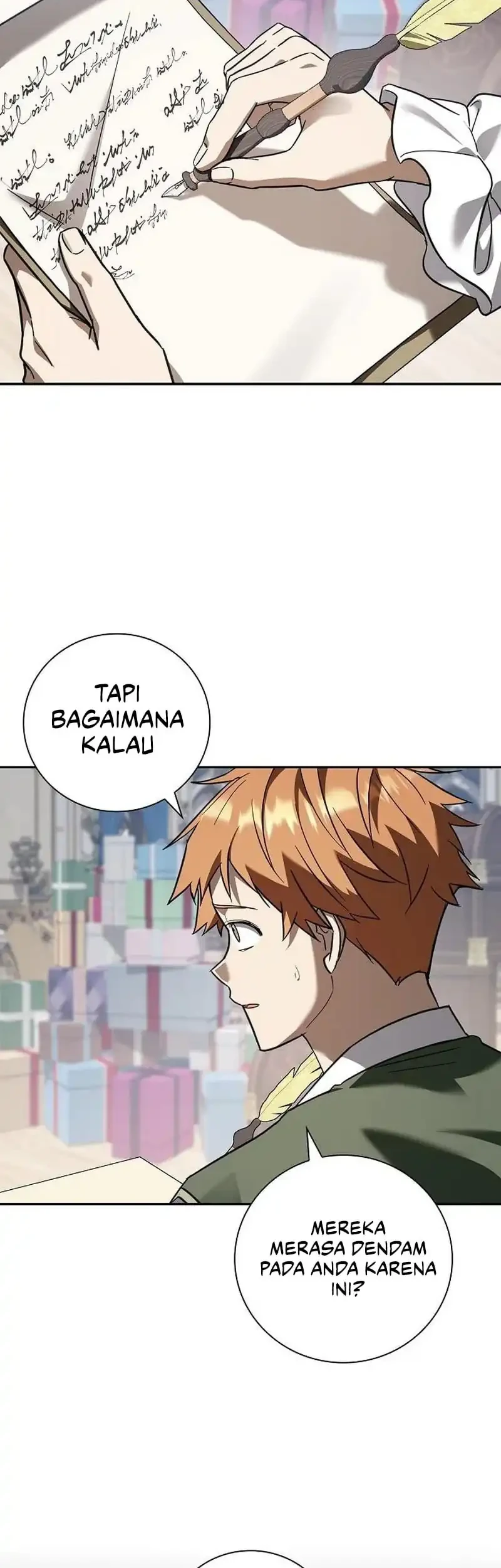 Reincarnated as the Archduke’s Son Chapter 53 halaman 29