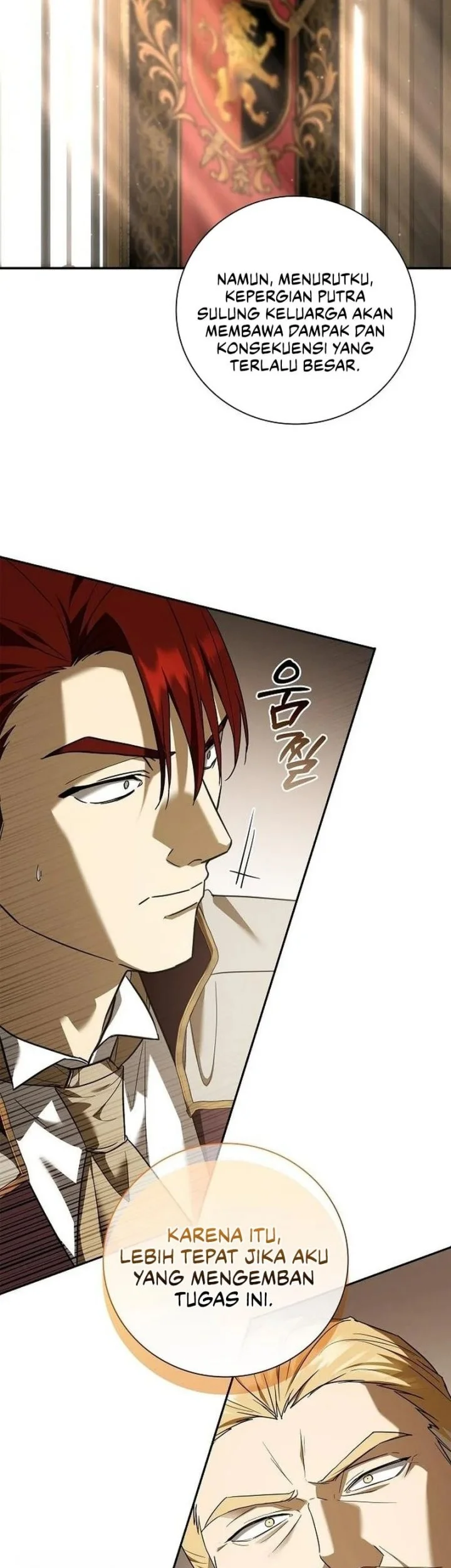 Reincarnated as the Archduke’s Son Chapter 54 Gambar 34