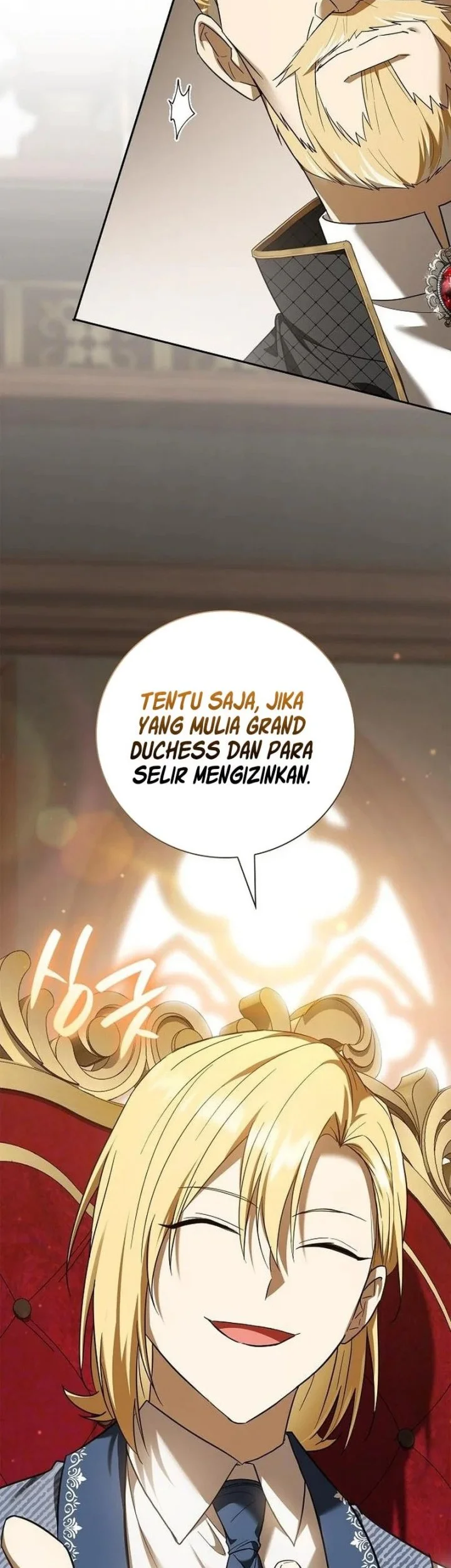 Reincarnated as the Archduke’s Son Chapter 54 Gambar 35