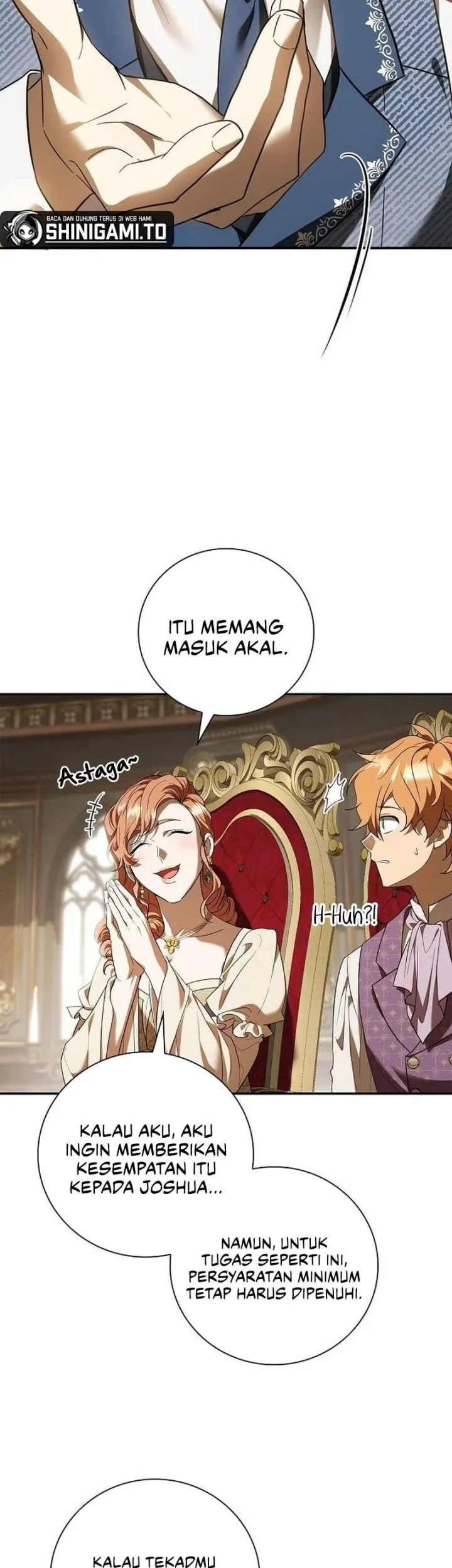 Reincarnated as the Archduke’s Son Chapter 54 Gambar 36