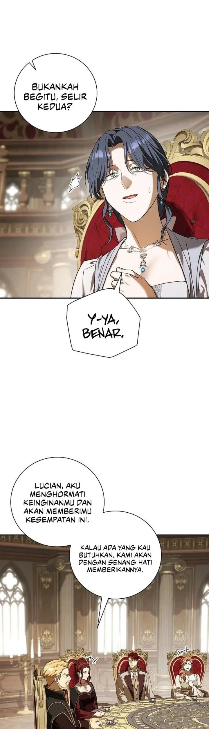 Reincarnated as the Archduke’s Son Chapter 54 Gambar 38