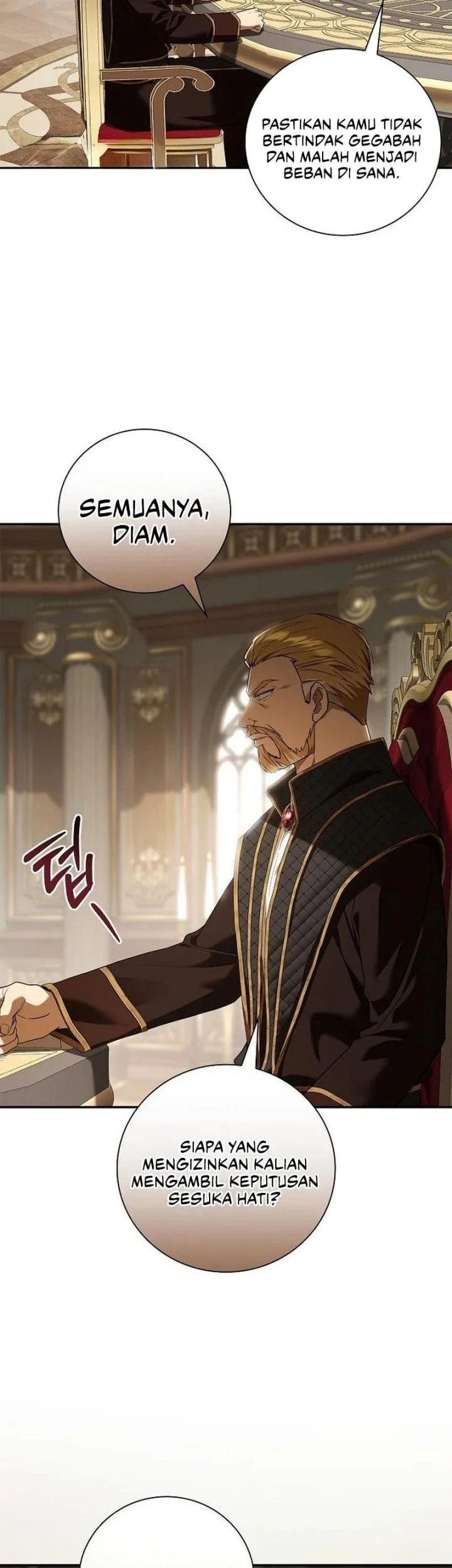 Reincarnated as the Archduke’s Son Chapter 54 Gambar 39