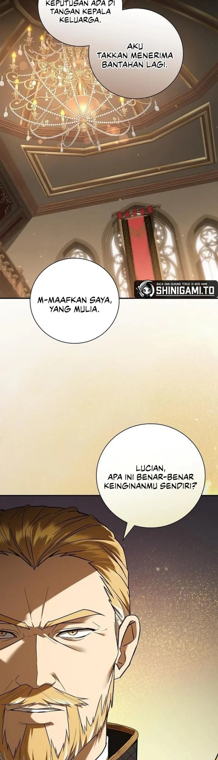 Reincarnated as the Archduke’s Son Chapter 54 Gambar 40