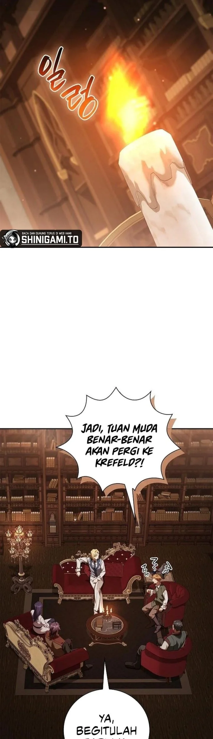 Reincarnated as the Archduke’s Son Chapter 54 Gambar 44