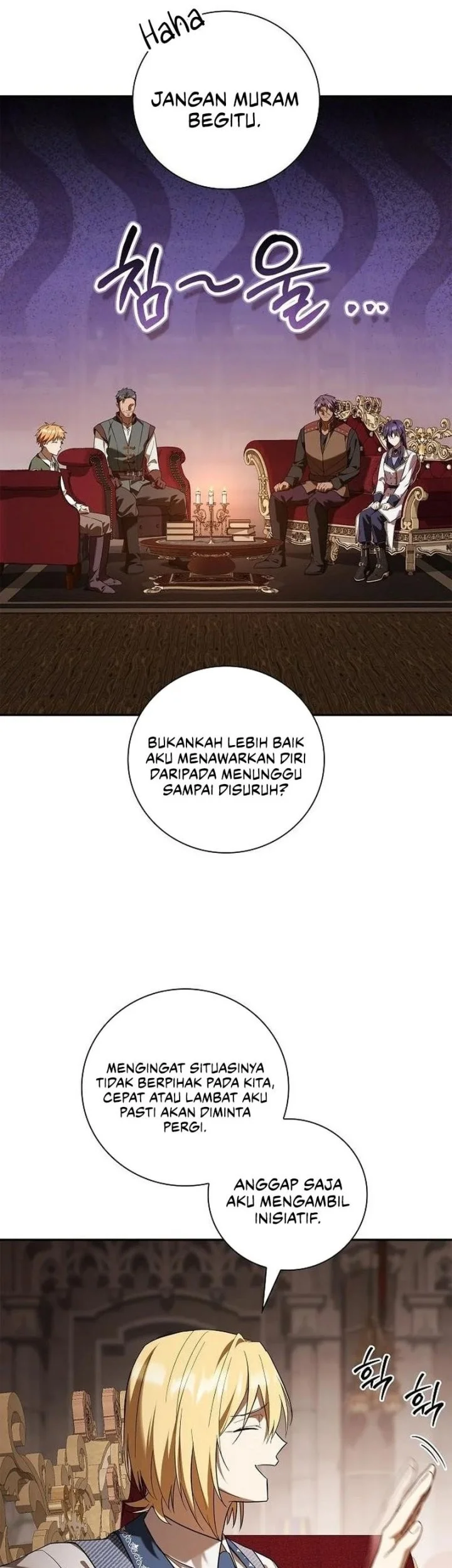 Reincarnated as the Archduke’s Son Chapter 54 Gambar 46