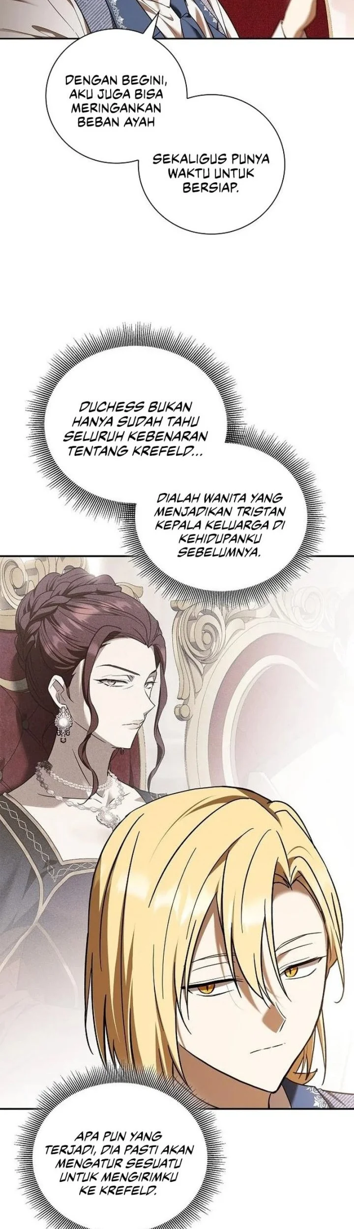 Reincarnated as the Archduke’s Son Chapter 54 Gambar 47
